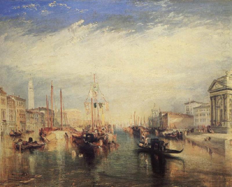 Joseph Mallord William Turner THe Grand Canal china oil painting image